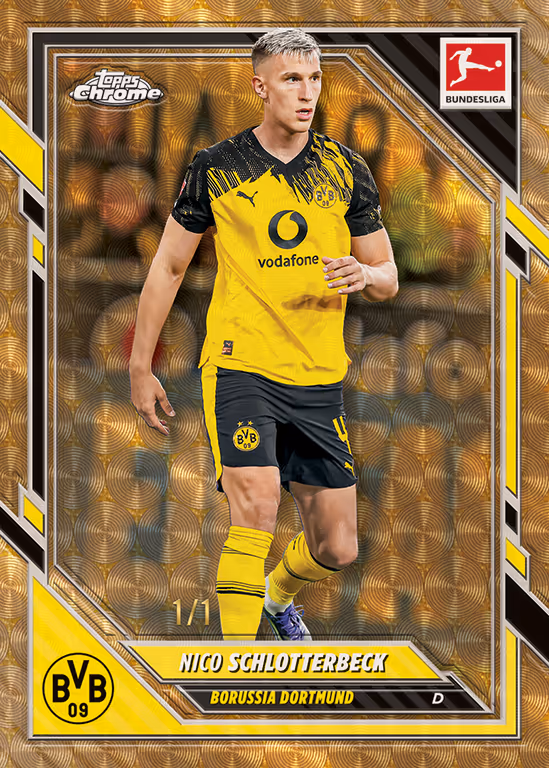 PYP/PYT - 12x Topps Chrome Bundesliga 2025/26 Hobby #6 – Bild 3