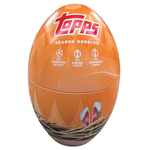 Topps UEFA Club Competitions 2025/26 Spring Tin
