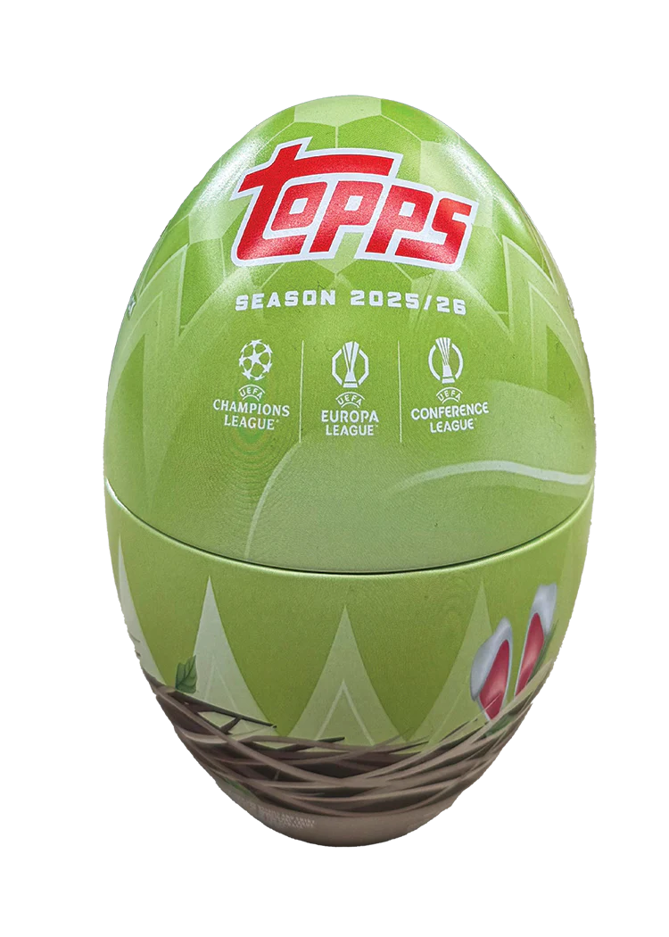 Topps UEFA Club Competitions 2025/26 Spring Tin – Bild 3