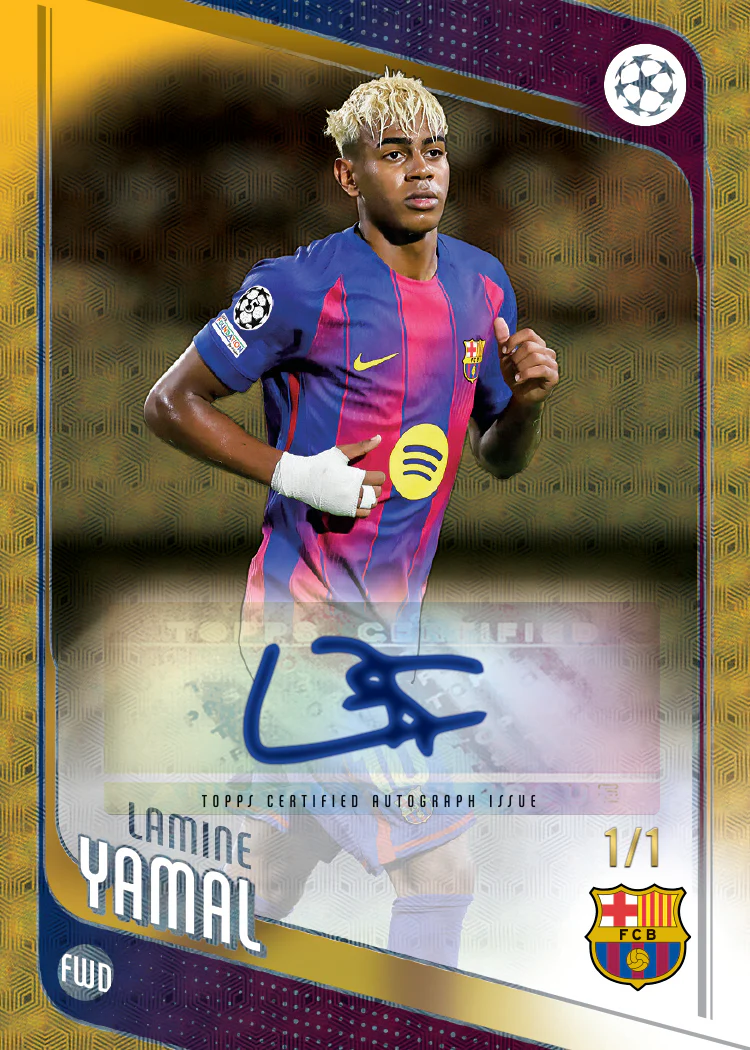 Topps UEFA Club Competitions 2025/26 Spring Tin – Bild 4