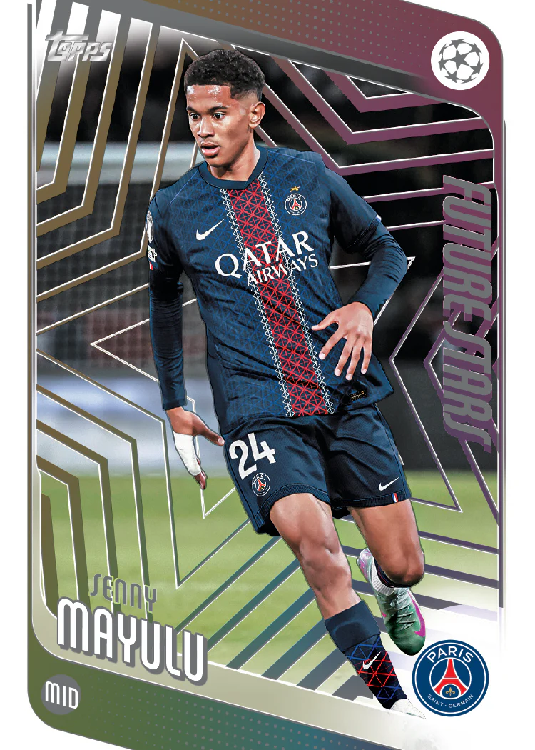 Topps UEFA Club Competitions 2025/26 Spring Tin – Bild 8