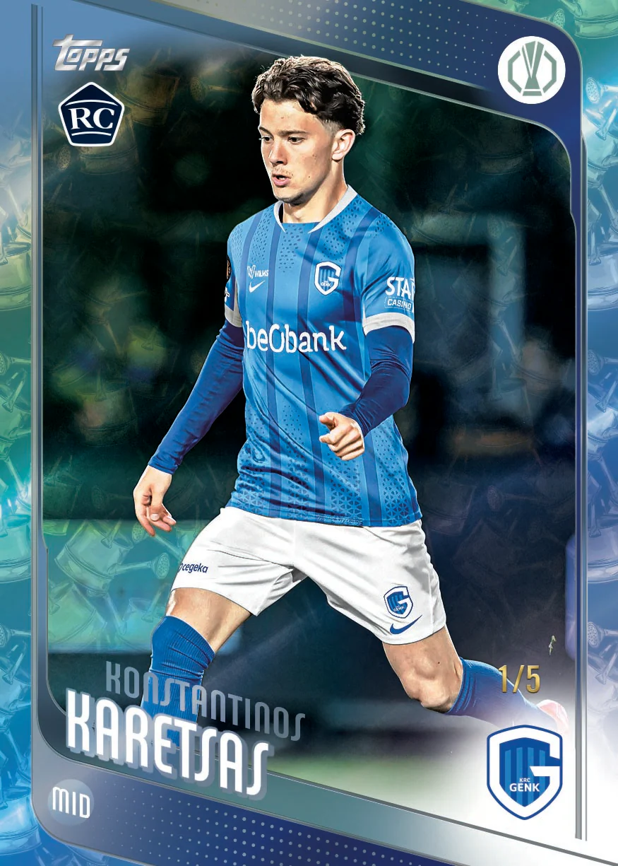 Topps UEFA Club Competitions 2025/26 Spring Tin – Bild 6