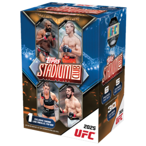 Topps Stadium Club UFC 2025 Value