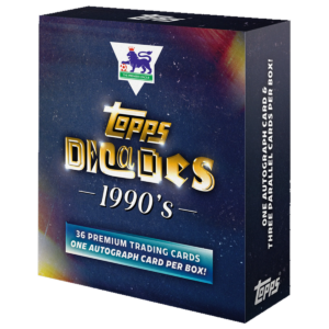Topps Decades Premier League 1990 Edition 2025
