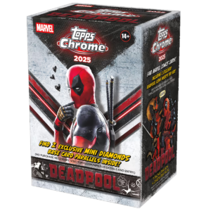 Topps Chrome Deadpool 2025 Value