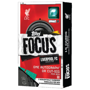 Topps Focus Liverpool 2025/26