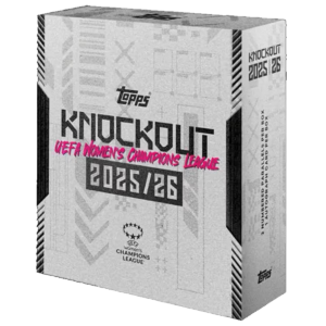 Topps Knockout UEFA Womens Champions League 2025/26