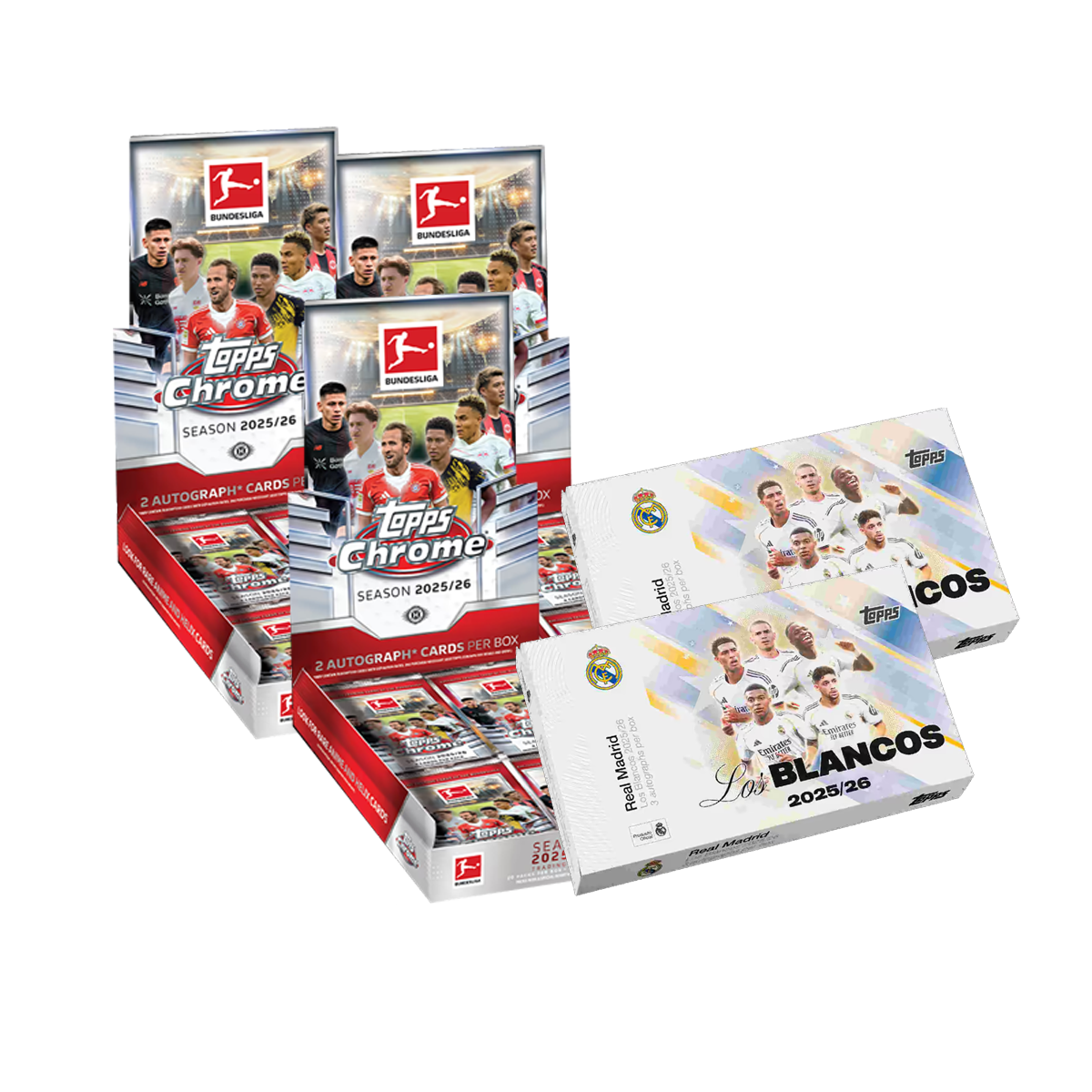 MIXED Left Side Serial Number Break #11