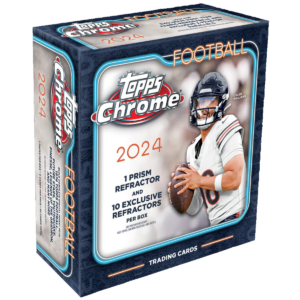 Topps Chrome Football 2024 Mega