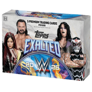 Topps WWE Exalted Wrestling 2025 Hobby