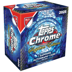 Topps Chrome MLS Sapphire 2025