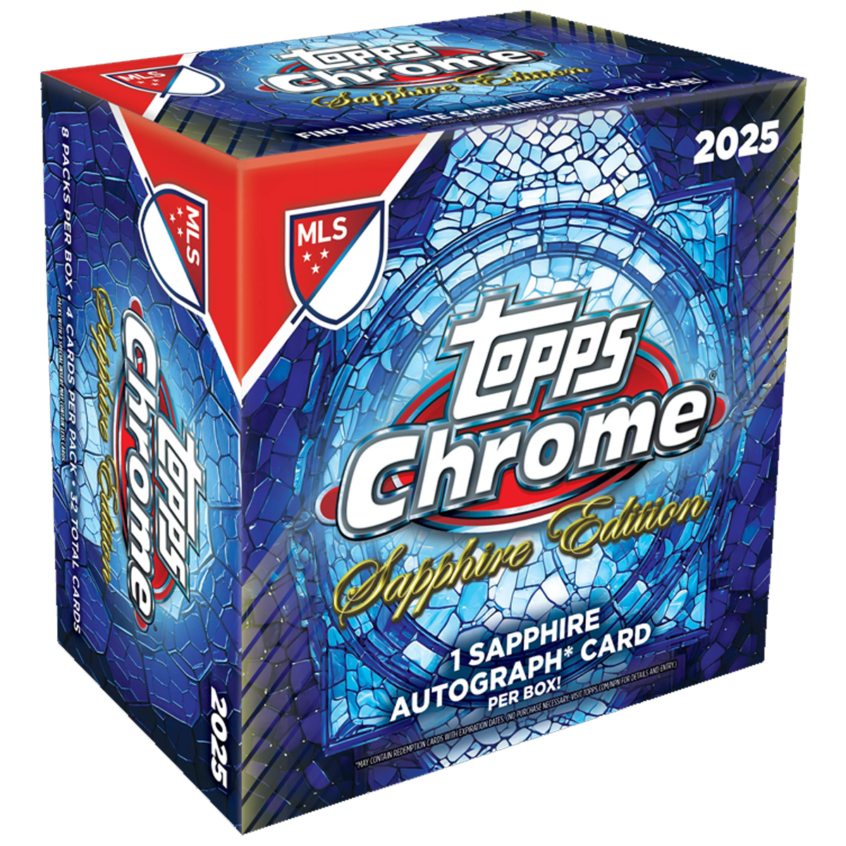 Topps Chrome MLS Sapphire 2025