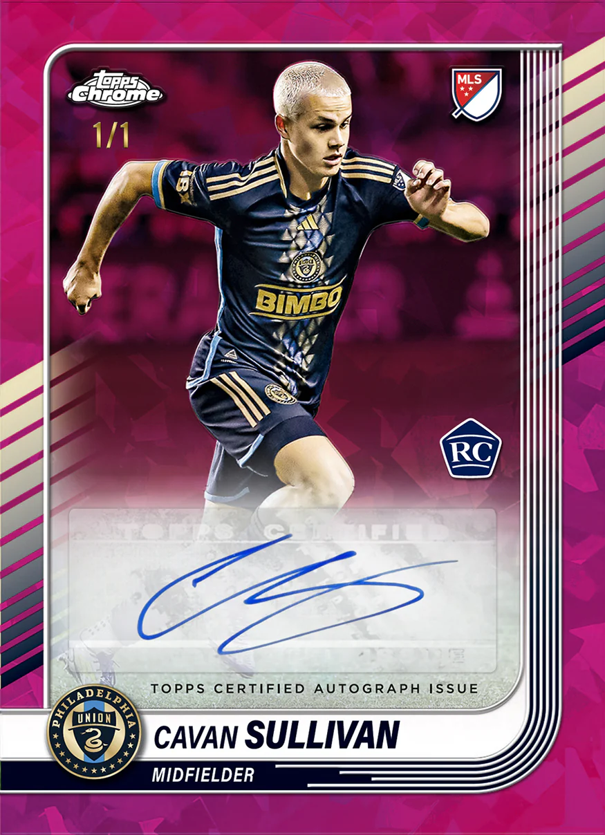 Topps Chrome MLS Sapphire 2025 – Bild 4