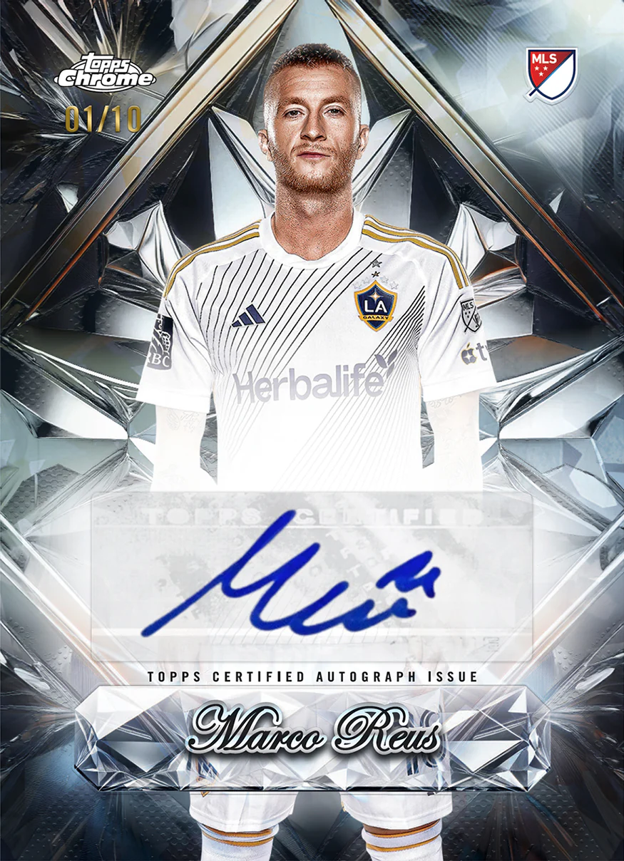 Topps Chrome MLS Sapphire 2025 – Bild 5