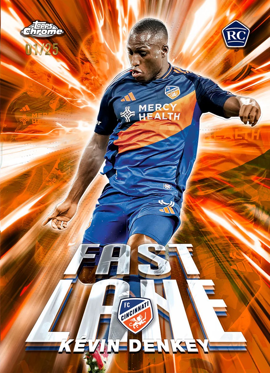 Topps Chrome MLS Sapphire 2025 – Bild 7