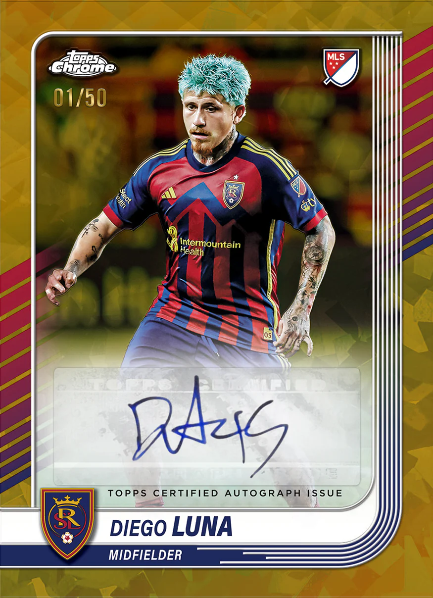 Topps Chrome MLS Sapphire 2025 – Bild 3
