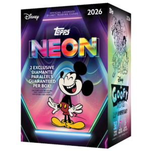 Topps Disney Neon 2026 Value