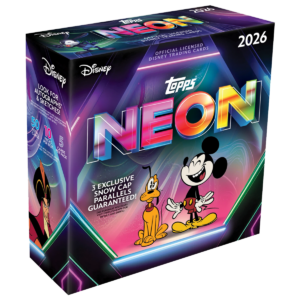 Topps Disney Neon 2026 Mega