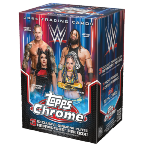 Topps Chrome WWE 2026 Value