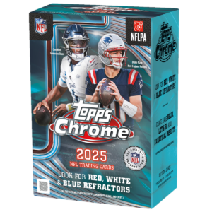 Topps Chrome Football 2025 Value