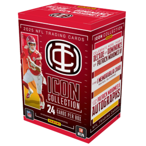 Panini Patrick Mahomes Icons 2025 Value