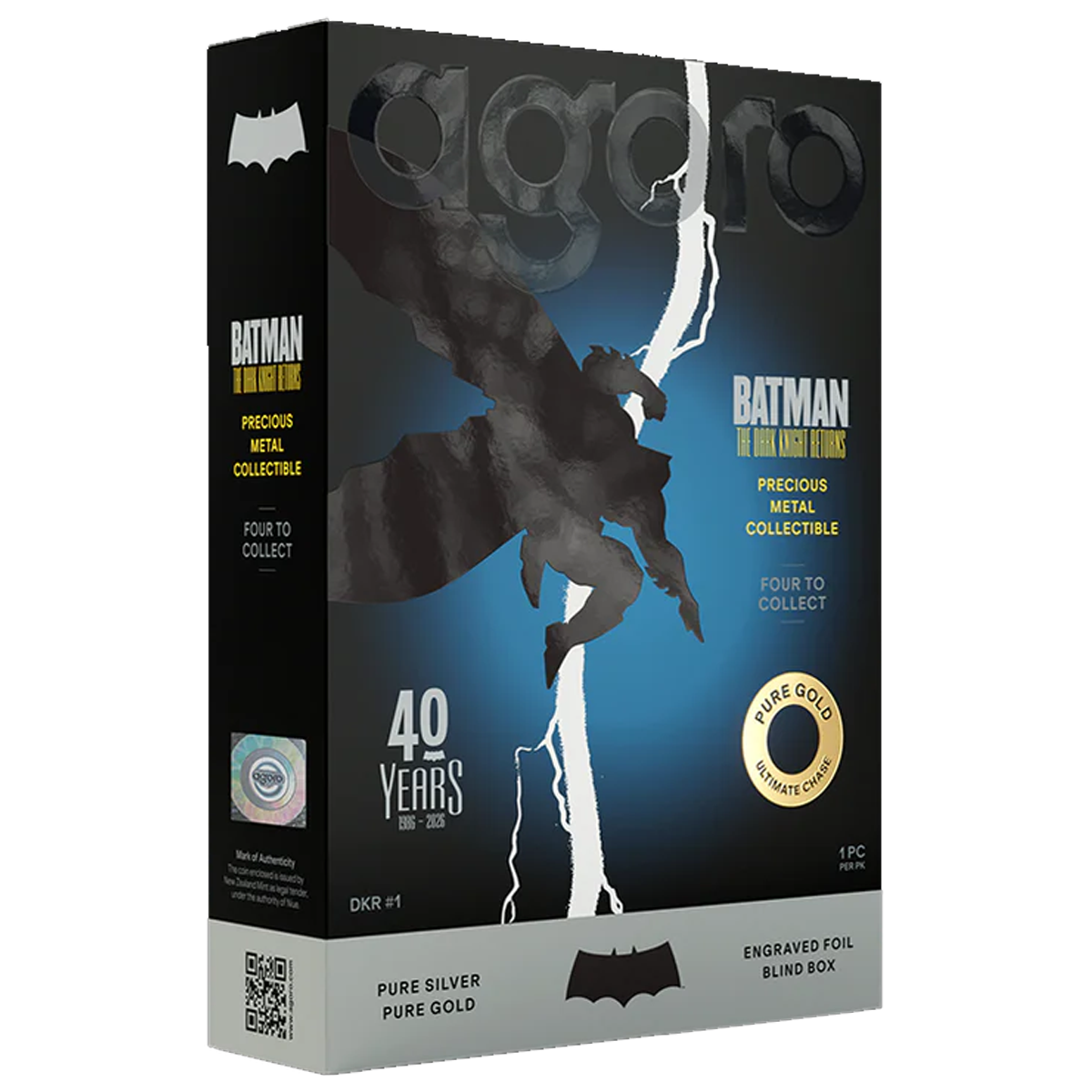 Agoro The Dark Knight Returns Blind Box