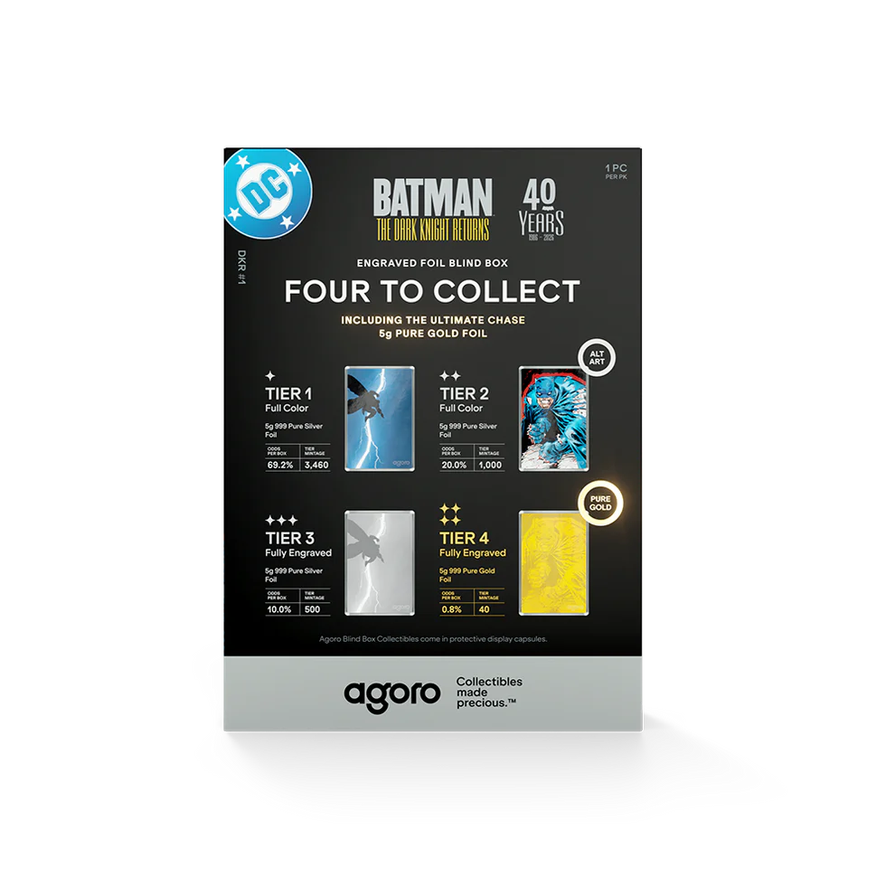 Agoro The Dark Knight Returns Blind Box – Bild 3