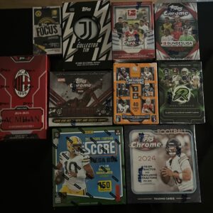 MIXED Left Side Serial Number Break #15