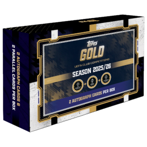 Topps UEFA Club Competitions Gold 2025/26