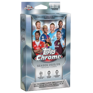 Topps Chrome UEFA Club Competitions 2025/26 Hanger