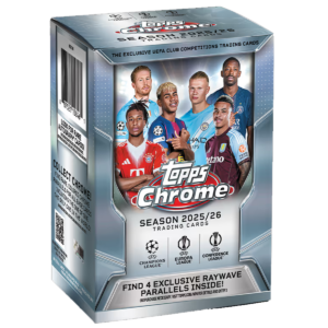 Topps Chrome UEFA Club Competitions 2025/26 Value