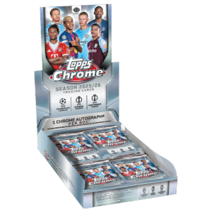 PYP/PYT - 12x Topps Chrome UEFA Club Competitions 2025/26 Hobby