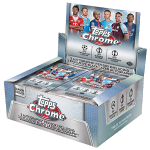 Topps Chrome UEFA Club Competitions 2025/26 Jumbo
