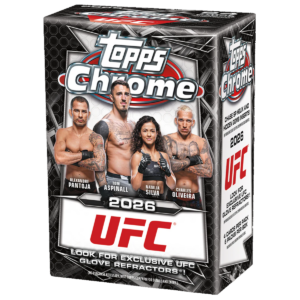 Topps Chrome UFC 2026 Value