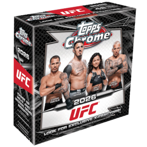 Topps Chrome UFC 2026 Mega
