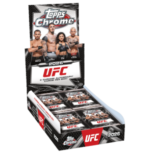 Topps Chrome UFC 2026 Hobby