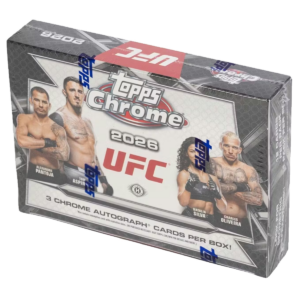 Topps Chrome UFC 2026 Breaker Delight