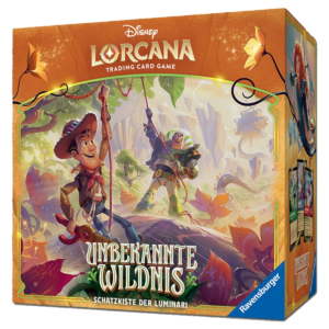 Disney Lorcana [DE] Unbekannte Wildnis Schatzkiste der Luminari