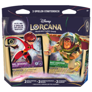 Disney Lorcana [DE] Unbekannte Wildnis Zwei-Spieler-Starterdeck