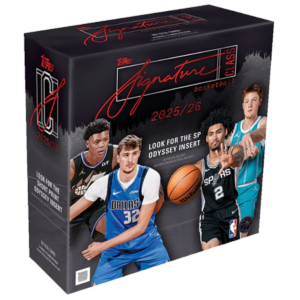 Topps NBA Signature Class Basketball 2025/26 Mega