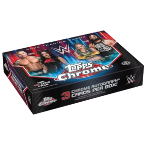 Topps Chrome WWE 2026 Breakers Delight