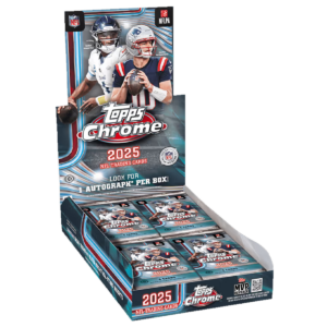 Topps Chrome Football 2025 Hobby