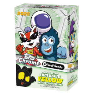 Topps Chrome VeeFriends 2026 Value