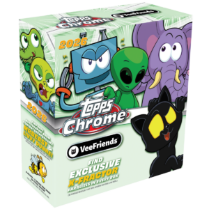 Topps Chrome VeeFriends 2026 Mega