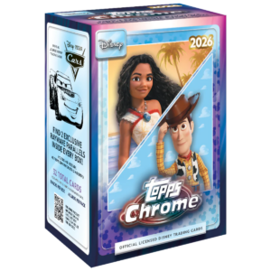 Topps Chrome Disney 2026 Value
