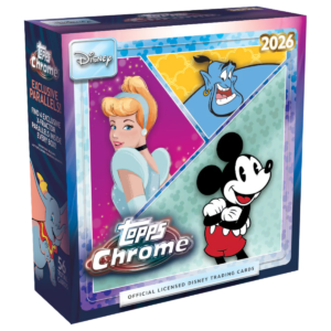 Topps Chrome Disney 2026 Mega