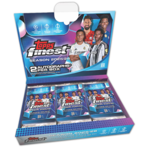 Topps Finest UEFA Club Competitions 2025/26 Hobby