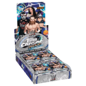 Topps Chrome WWE Cosmic 2026 Hobby