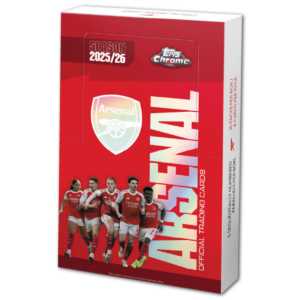 Topps Chrome Arsenal 2025/26