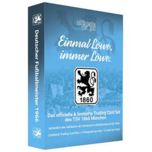 Ultimate Dropz Einmal Löwe, immer Löwe TSV 1860 München